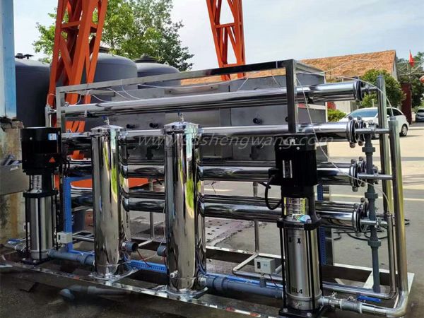 2噸雙級反滲透設備